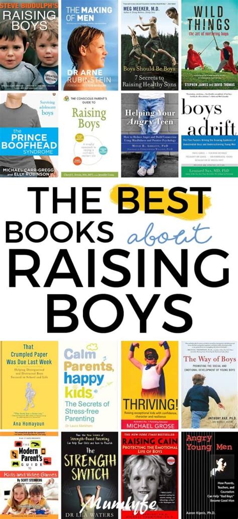 16 Very Helpful Books About Raising Boys Mumlyfe