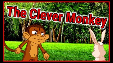 His howling listened by the farmers. The Clever Monkey | English Cartoon For Children | Moral ...