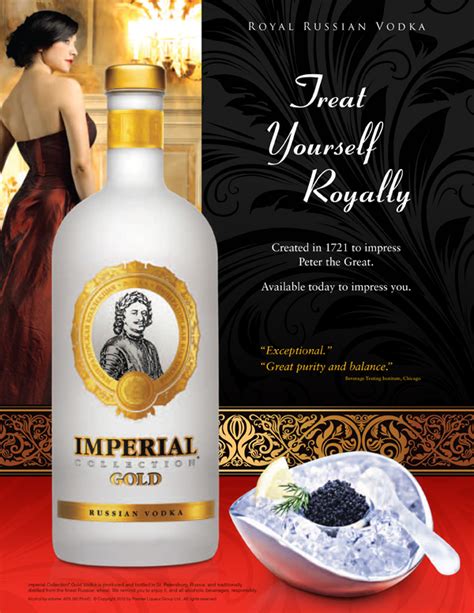 1 Spirit Importer Of The Best Russian Vodka In The Usa