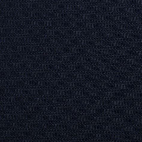Navy Blue Solid Textured Cotton Mood Fabrics Fashion