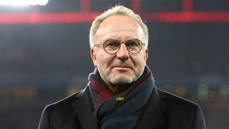 Karl-Heinz Rummenigge had backed decision for Bundesliga to carry on