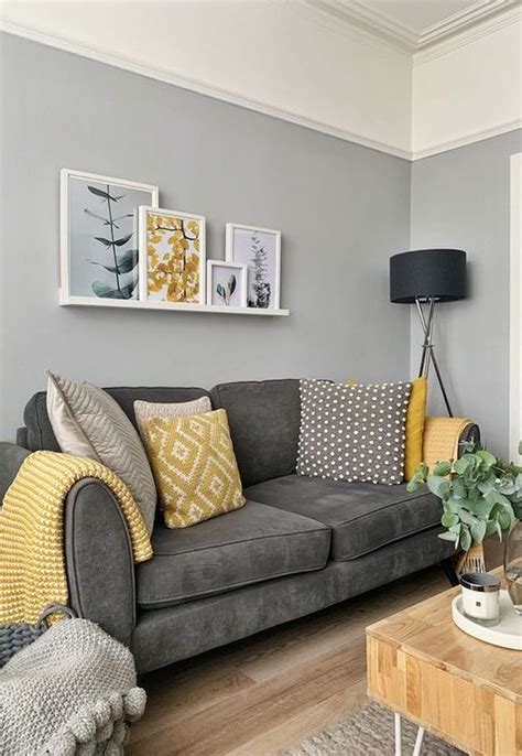 32 Charming Living Room Decorating Ideas With Grey Color