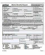 Aetna Medical Claim Form Pictures