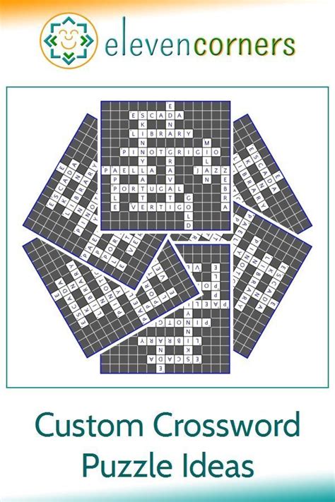 Custom Crossword Puzzles Ideas For Your Own Crossword What To Put