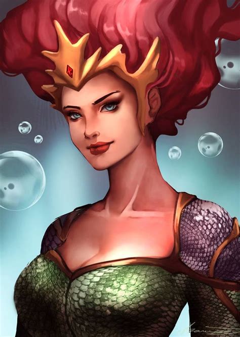 Mera Queen Of Atlantis By Azaryas On Deviantart Mera Dc Comics