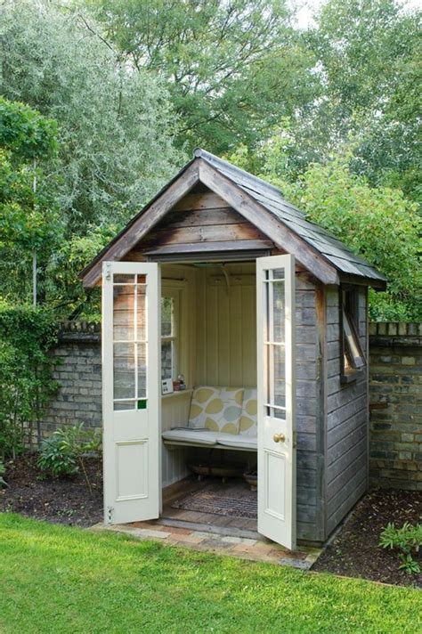 Reading Nooks You Can Turn Your Backyard Shed Into A Cozy Lounge With