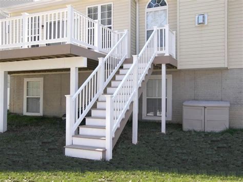 Hnh Deck And Porch Gallery Deck Steps Deck Steps Deck Staircase