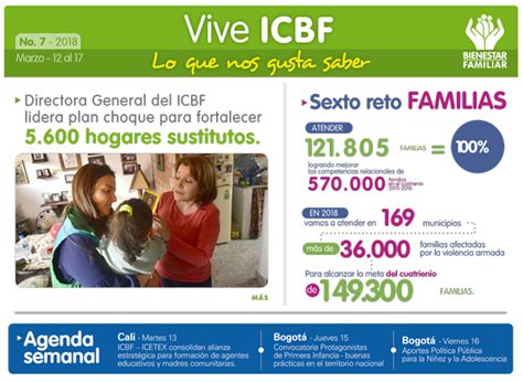 Boletin Vive Icbf No 7 Portal Icbf Instituto Colombiano De