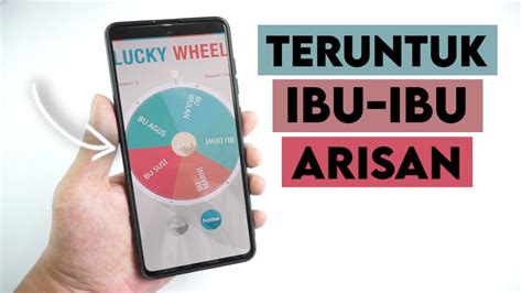 Cara Bikin Kocokan Arisan Online Aplikasi Untuk Kocok Arisan Di Android Youtube