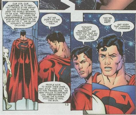 Im Reminded Of This Whenever My Friends Say Superman Is So Selfish