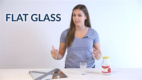 Flat Glass Recycling Tips Youtube