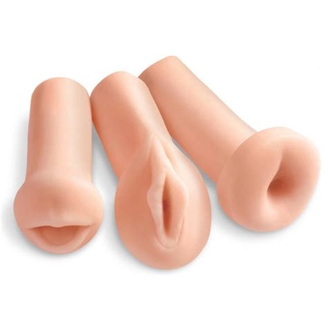 Pipedream Extreme Toyz All Three Holes Sex Toys At Adult Free Nude