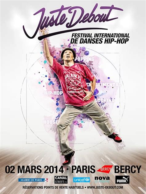 2014 Juste Debout World Hip Hop Dance Championships Selections And