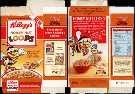 Uk Kelloggs Honey Nut Loops New Single Portion Ce Flickr