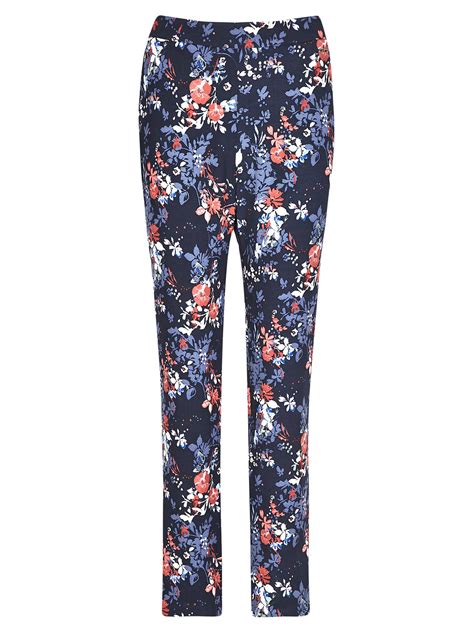 Marks And Spencer Mand5 Assorted Plain And Printed Ladies Trousers