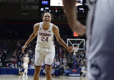 Uconn Women Face Test Of Four Ranked Teams This Month