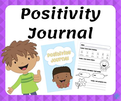 Positivity Journal Made By Teachers