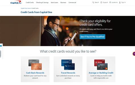 Getting a credit card is easy, free and fast here. www.findmycard.capitalone.com - Apply For Capital One Credit Card - Credit Cards Login