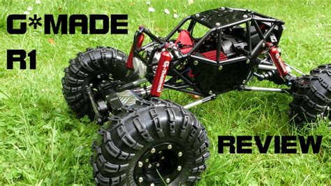 Gmade R1 Rock Crawler Review Testbericht Gmade G Made