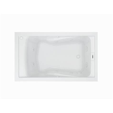 Jacuzzi whirlpool baths offer the most complete and versatile range that blend luxury with wellness to transform your bathroom into a relaxing haven. American Standard EverClean 5 ft. x 36 in. Reversible ...
