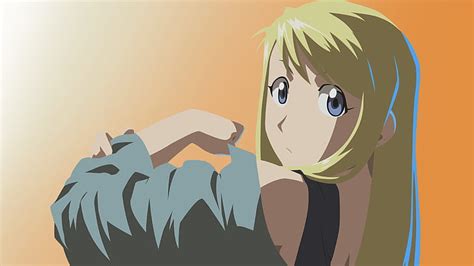 Hd Wallpaper Fullmetal Alchemist Digital Wallpaper Winry Rockbell