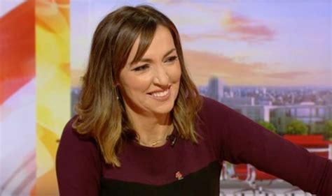 Bbc Breakfast S Sally Nugent Branded Naughty After Carol Kirkwood Holiday Snaps Comment