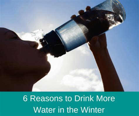 5 Reasons To Drink More Water In The Winter Lipsey Water