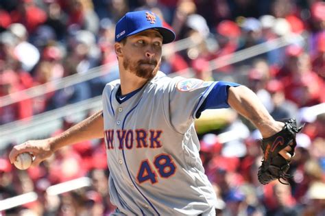 Mets Jacob Degrom Has Throwing Session Says Arm Feels Good