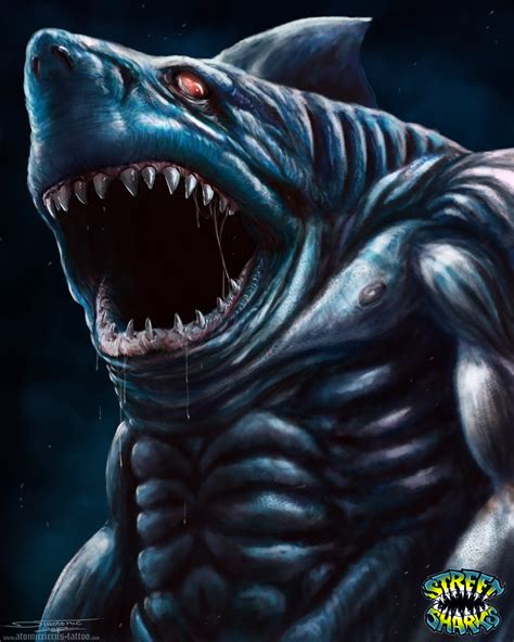 Street Sharks Ripster By Atomiccircus On Deviantart