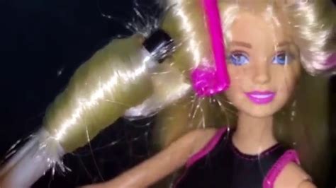 Mattel Barbie: Barbie Endless Curls Doll/ How Barbie Curls ...