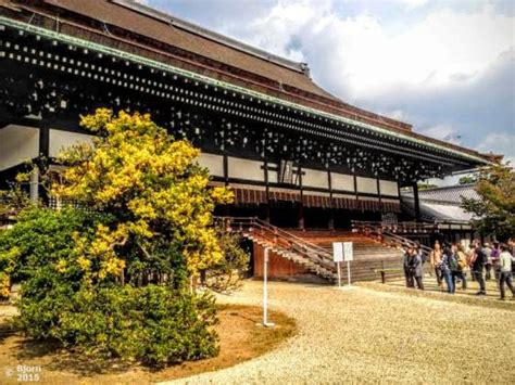 Kyoto Imperial Palace Japan Cheapo