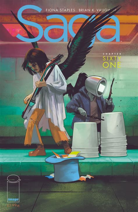 Brian K Vaughan And Fiona Staples Saga Has Sold Seven Million Copies To