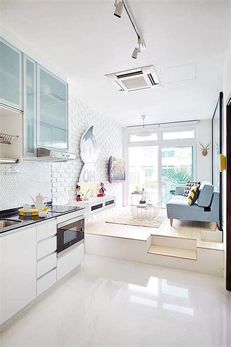 4 Trendy Homes Designed With Platforms Home And Decor Singapore