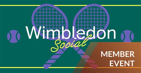 Plexal Events Wimbledon Social