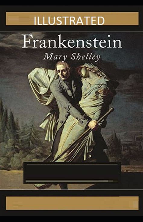 Frankenstein Illustrated Paperback