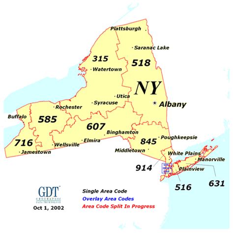 Ny State Area Code Map Images And Photos Finder