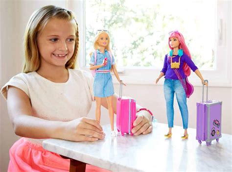 Barbie Doll Travel Set Puppy And Accessories Le3ab Store