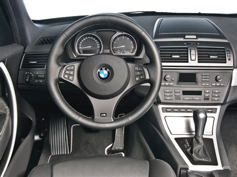 For example the panel covers the pedal cluster and electrical components under the dashboard. Automotive Database: BMW X3 (E83)