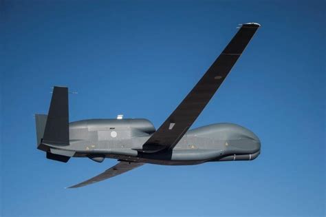 Japans First Global Hawk Begins Flying At Northrops California Drone Hub