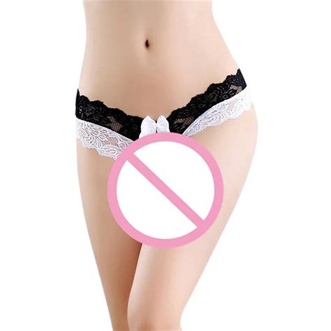snowshine ylw women sexy lace panties seamless breathable panty hollow briefs underwear in women