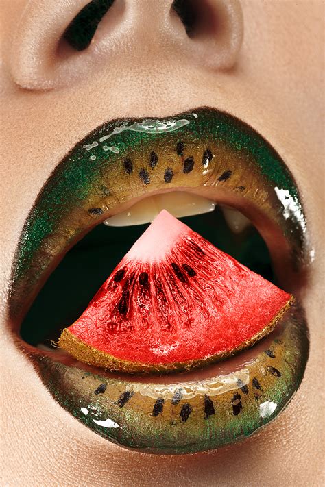 Lips Story On Behance