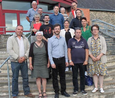 La Chapelle De Brain Carton Plein Pour Le Maire Yohann Morisot Et Son