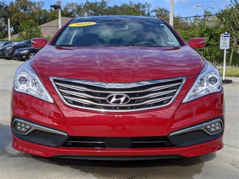 Certified Pre Owned 2016 Hyundai Azera Limited Fwd 4dr Car