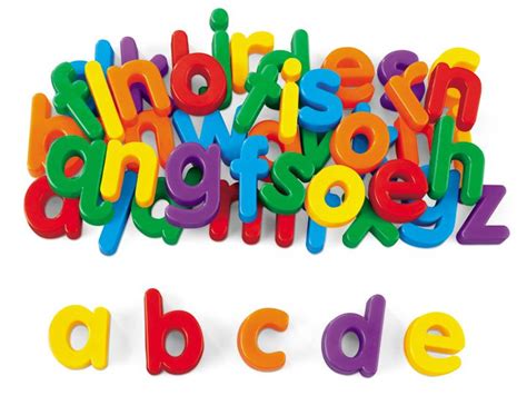 Magnetic Letters Lowercase Magnetic Letters Lakeshore Learning