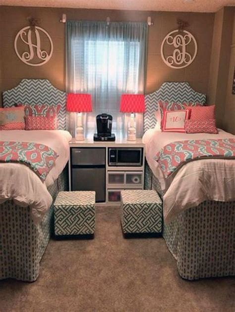 40 Luxury Dorm Room Decorating Ideas On A Budget Dorm Room Decor