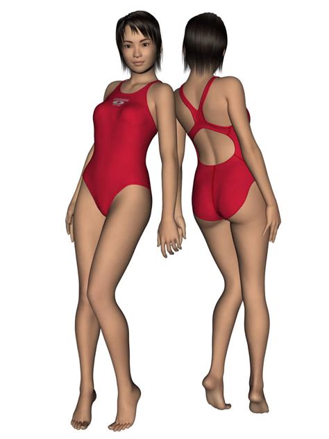 Lifeguard Swimsuit For Genesis 3 Female By Amyaimei On Deviantart