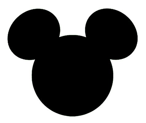 Mickey Mouse Face Vector Free Download Clip Art Free Clip Art On