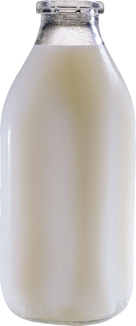 Milk Bottle Png Transparent Image Download Size 906x2165px