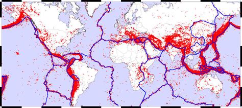 Active Volcanoes Plate Tectonics And The Ring Of Fire