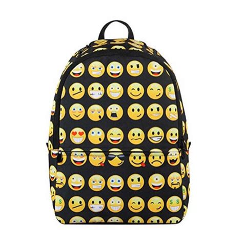 Emoji Backpack Emoji Backpack Fashion Backpack Backpacks